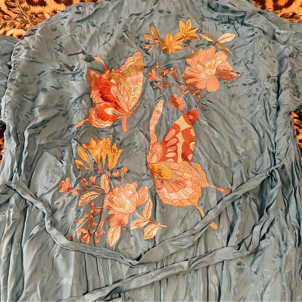 Spell Atrium Embroidered Maxi Robe - Picture 12 of 16
